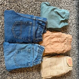 Levi’s and assorted Denim and Casual Pants Collection